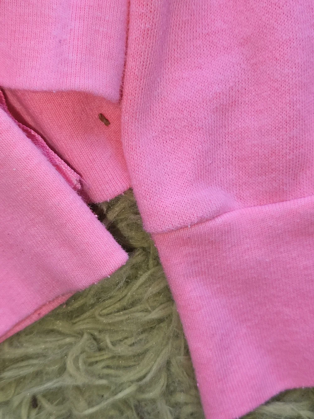 Justice Neon Pink 'Dance' Hoodie & Sweatpants Set with Star Graphics